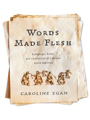 cover image of Words Made Flesh